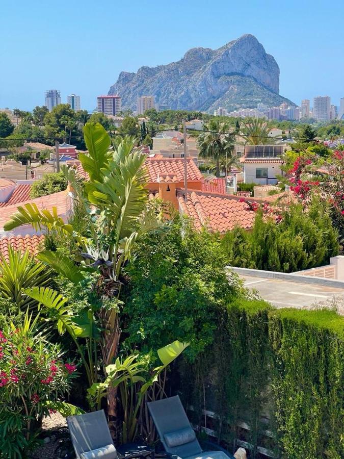 Villa Hayahay With Private Pool & Amazing View Calpe Bagian luar foto