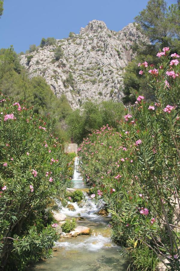 Villa Hayahay With Private Pool & Amazing View Calpe Bagian luar foto