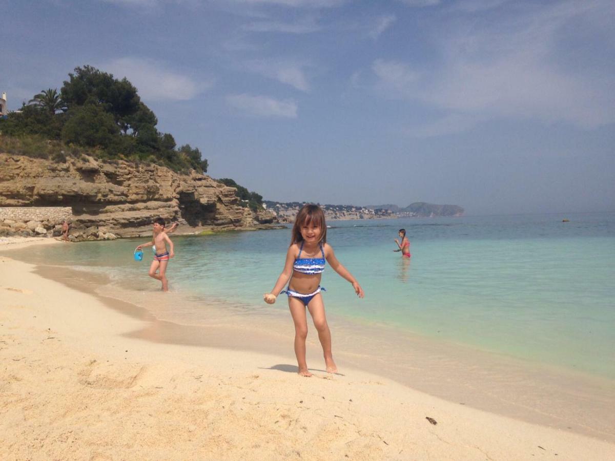 Villa Hayahay With Private Pool & Amazing View Calpe Bagian luar foto